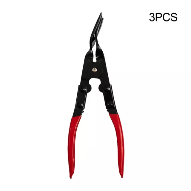 Snap Screwdriver and Rubber Buckle Pliers Efficient Trim Clip Removal Tool