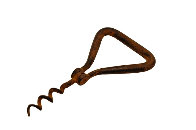 ANCIEN TIRE-BOUCHON OUVRE-BOUTEILLE anglais auto-extracteur fermeture métal p... EUR 89,69 - PicClick FR