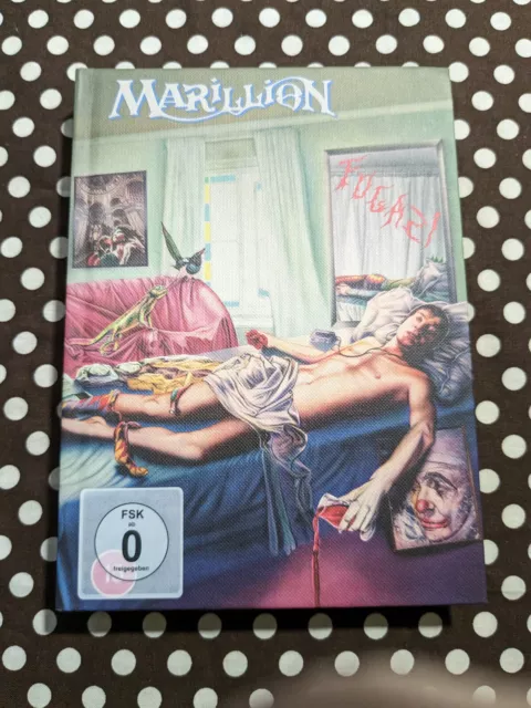 MARILLION - Fugazi (1984) - Deluxe 3CD + Blu-ray - Mediabook - Prog Rock