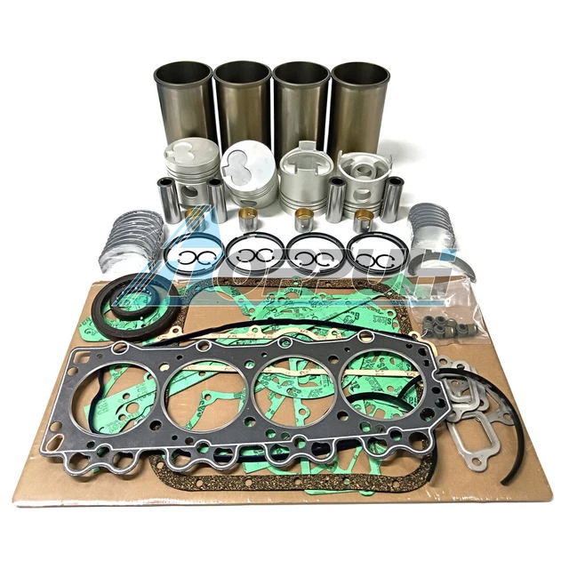 T3000 Engine Rebuild Kit Fit For 3RINGS MAZDA HA Hyster Yale Forklift Truck 3.0L