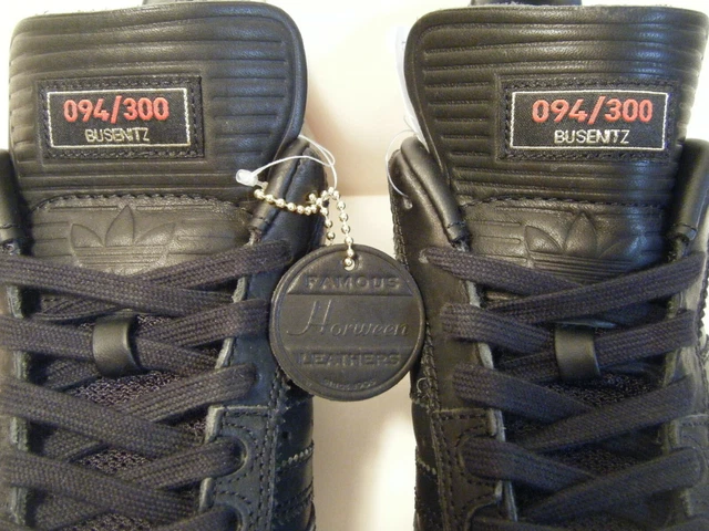 Adidas busenitz deals horween leather