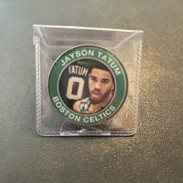 The Highland Mint NBA Collectors Coin 39MM Limited Edition Jayson Tatum