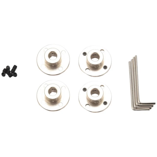Connettore frizione flangia 8 mm, accessori per tubi rigidi acciaio modello 5213