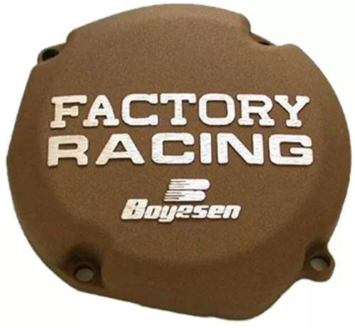 Boyesen Factory Ignition Cover Magnesium for Suzuki RM250 96-08 SC-23M 0940-0218