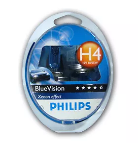 Philips RacingVision +150% Ampoule Phare H4 12342RVS2, set de 2