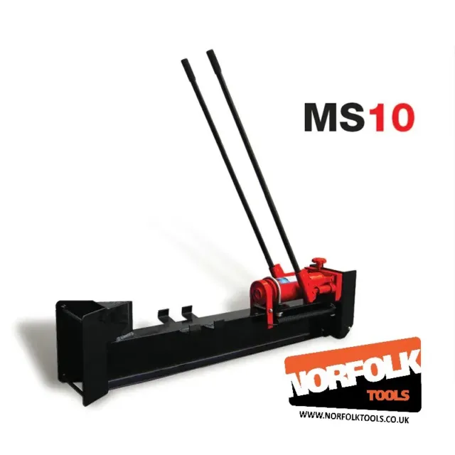 MANUAL HYDRAULIC 10t LOG SPLITTER