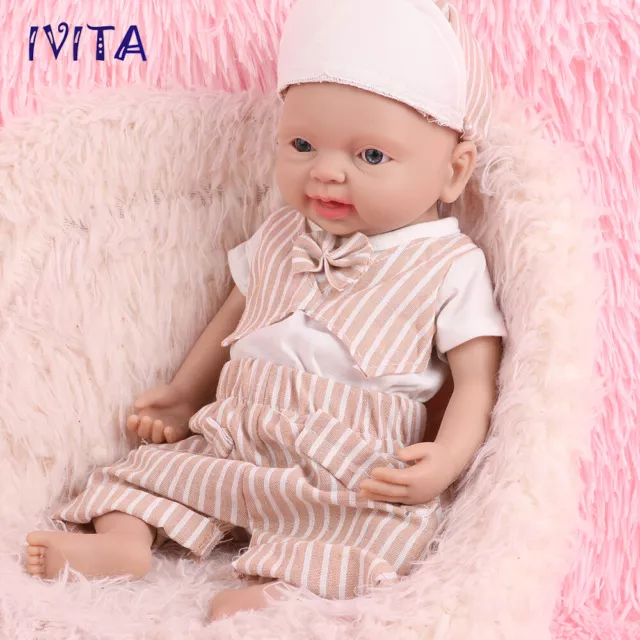 Bambole da ragazzo in silicone neonato rinati bambino fatte a mano in silicone morbido