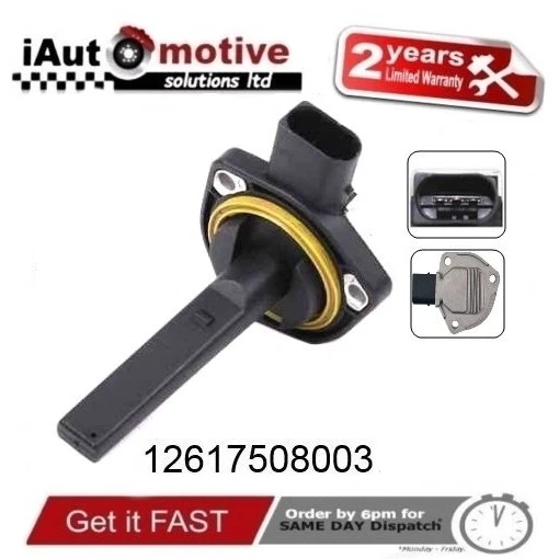 BMW OIL LEVEL Sensor 1 3 5 7 Series E46 E81 E87 E90 E91 Z4 X3 X5