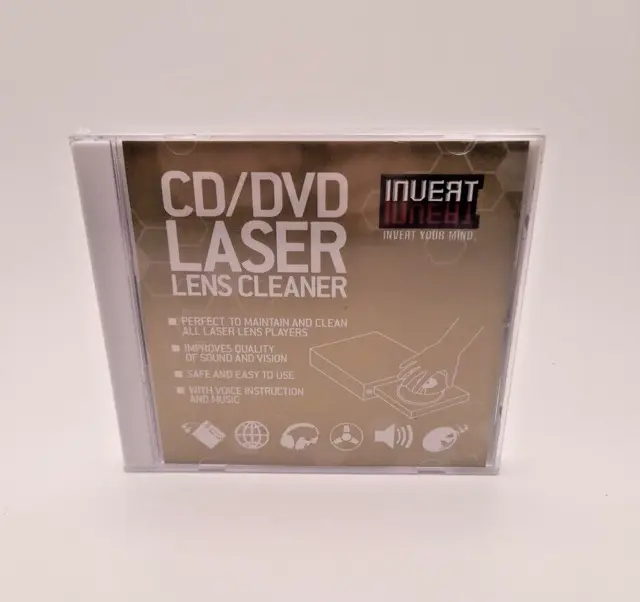 CD / DVD Laser Disc Lens Cleaner Brand New Sealed - Free Postage