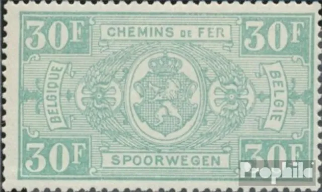 Belgique EP168 neuf 1927 Eisenbahnpaketmarke