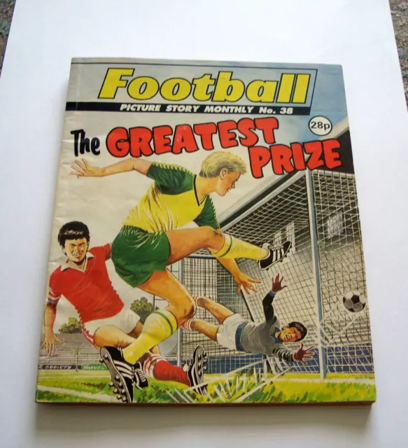 Football Picture Story Monthly No 38.....
