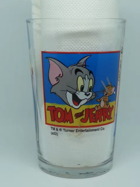 Verre a moutarde ou autre PUB*TOM ET JERRY N°4