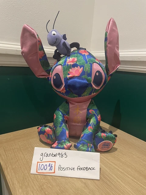Liste des 12 objets Stitch Crashes