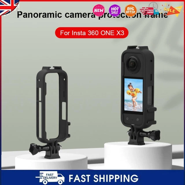 #C Protective Frame Case Action Camera Accessories Frame Cage for Insta360 ONE X