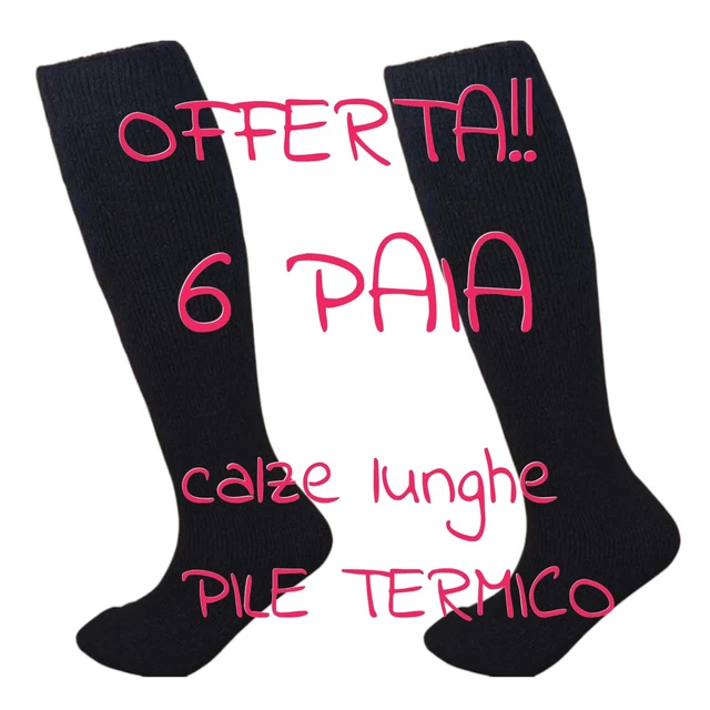 Calze Termiche Spesse Invernali Da Uomo Multicolore-1 A8990-1-3P 3PACK MULTICOLORE-1