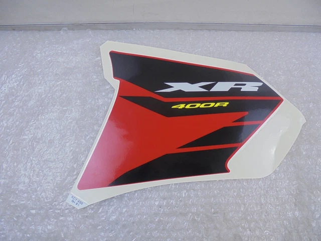 HONDA XR400R 2004 Right Fuel Tank Decal Sticker New 87123-KCY-A50ZA £59 ...
