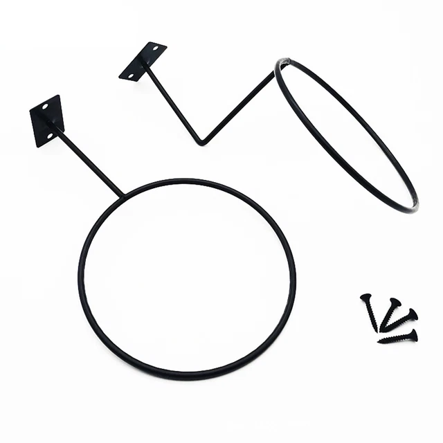 FOOTBALL BASKETBALL DISPLAY Stand Holder Wall Mount Ball Rack Shelf