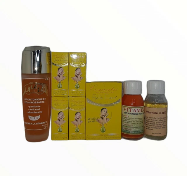 Crème éclaircissante & Raffermissante 'teint Sucré' - 400ml - Pour Corps & Visage - Neuf - Expire 2024