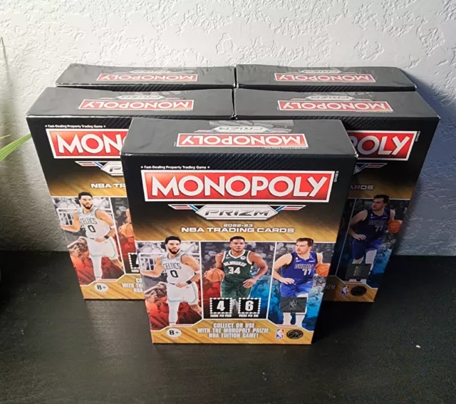 Monopoly 2024 Basketball Card Box Price Binni Cherlyn
