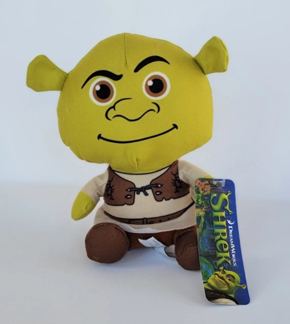 NEW GREEN OGOR Plush Stuffed Toy Doll Figure Shrek Movie Dreamworks 7