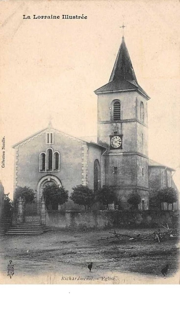54  .  n° 201322    .    RICHARDMENIL   .   EGLISE