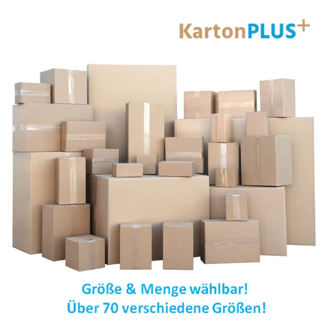 Faltkarton, 800x500x300 mm, 2.30 BC, braun | Verpackungslösungen