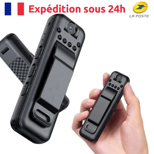 Mini Caméra Clé De Voiture 1080p - Détection De Mouvement, Vision Nocturne, Enregistrement En Boucle