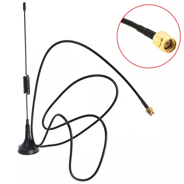 GSM GPRS Antenna 900 -1800Mhz 3dbi SMA cable 1 M Remote Control Magnetic -ot