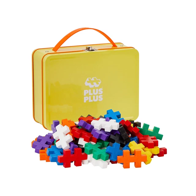 PLUS PLUS Big Basic Mix – 50 Piece Giant Building Bricks For Kids | Creative Construction Toy, Multicolor