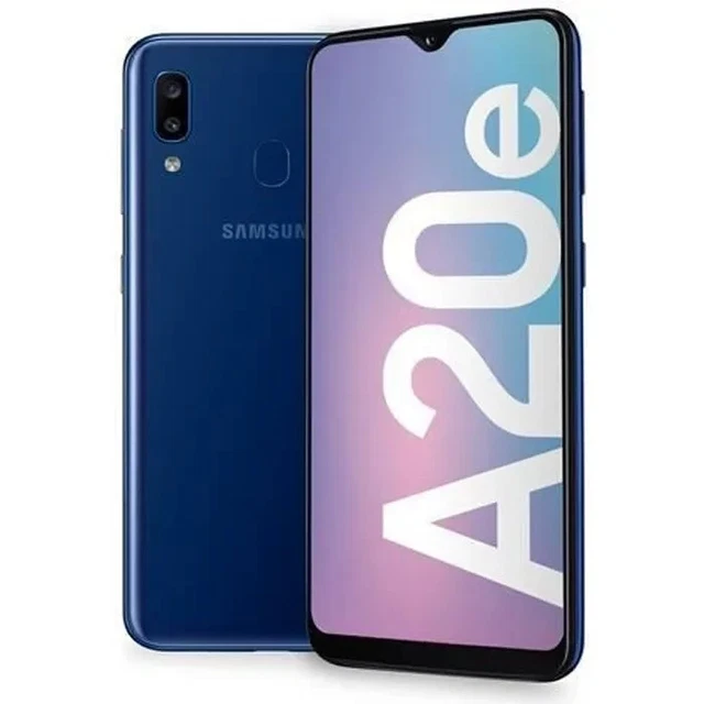 SAMSUNG GALAXY A20E (SM-A202F/DS) - 32Go - NOIR (Désimlocké) (Double ...
