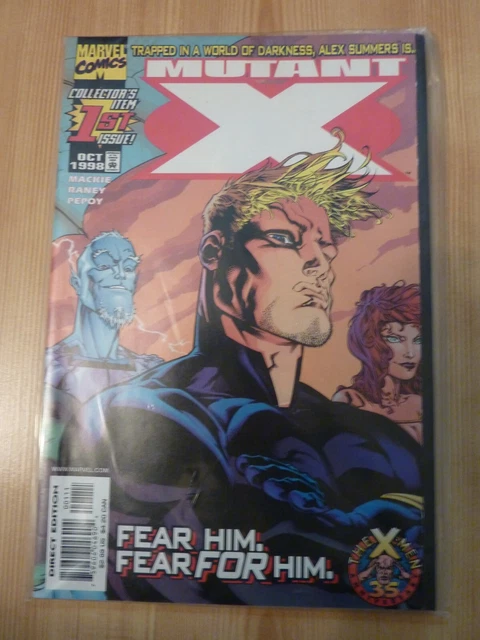 Marvel Comics - Mutant X October 1998