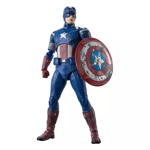 AVENGERS - Captain America Assemble Edition S.H. Figuarts Action Figure Bandai