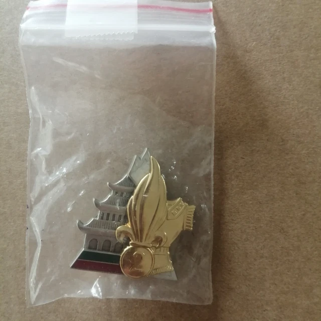 Gift Shop Boutons De Manchette Légion Étrangère - Coffret Cadeau Militaire Français En Résine