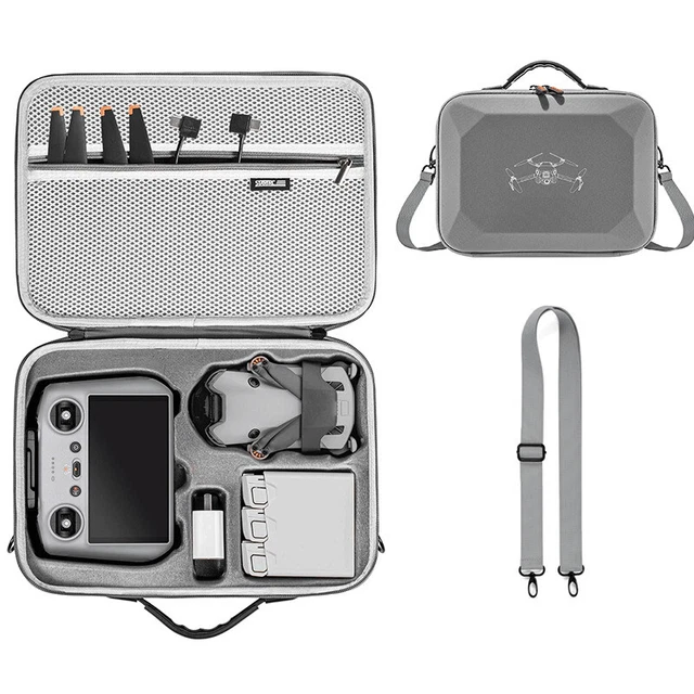 Carrying Case for DJI Mini 4 Pro with DJI RC2 Waterproof Shockproof Storage Bag