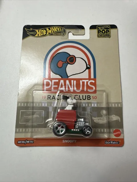 Hot Wheels Snoopy - Peanuts Pop Culture