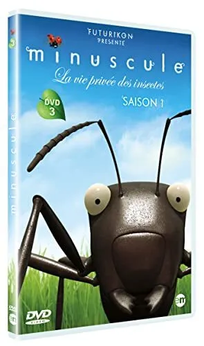 Minuscule : la vie privée des insectes - Saison 1, DVD 3