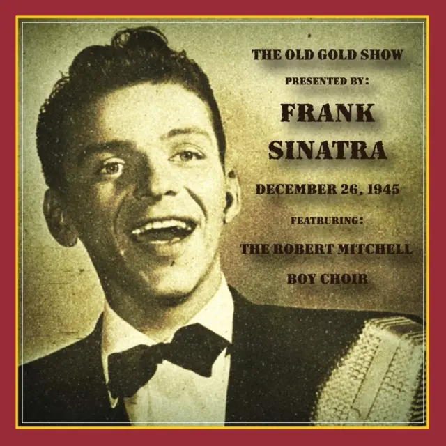 Frank Sinatra Old Gold Show: December 26, 1945 CD MVD0871A NEW