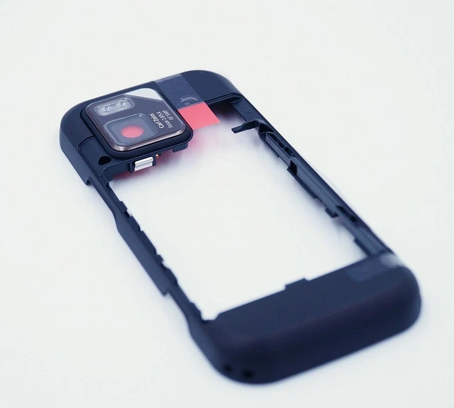 Original nokia N97 mini Boîtier Médian Boîtier Coque Arrière Couvercle Noir