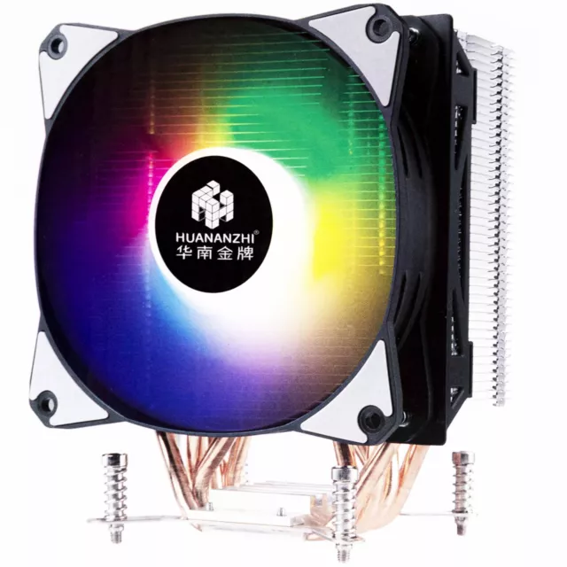 Heatsink CPU Processor LGA2011 LGA 2011 1 V2 V3 V0 Tdp 150W RGB 1600RPM