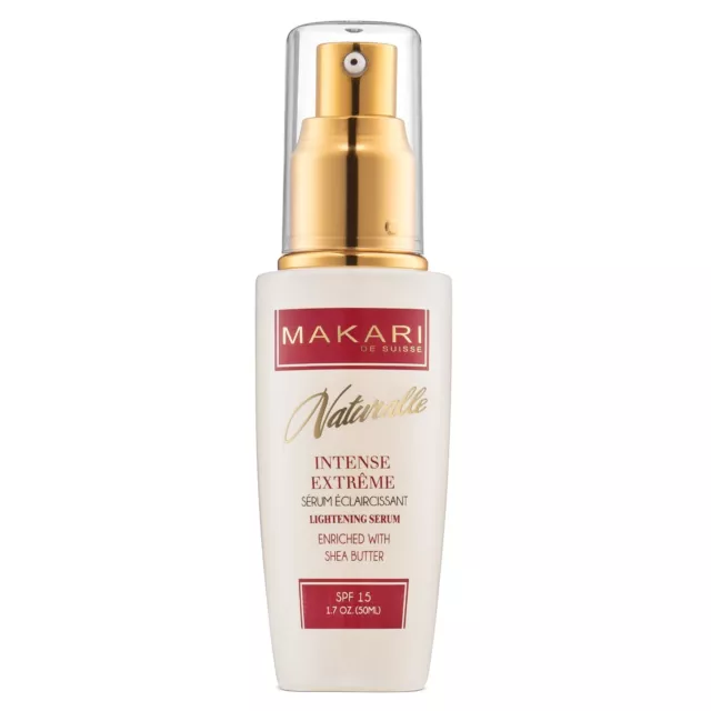 Makari Naturalle Intense Extreme Skin Lightening Serum 1.7oz –Moisturizing Serum