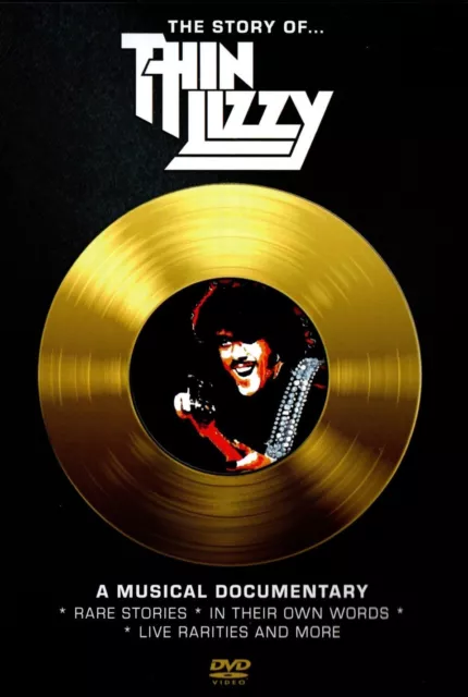 Thin Lizzy - The Story Of Thin Lizzy Dvd (A Musical Documentary With Live-Clips)