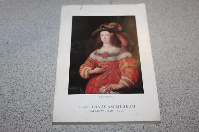 Auktionskatalog Kunst 2200 Artikel Köln am Museum 1967