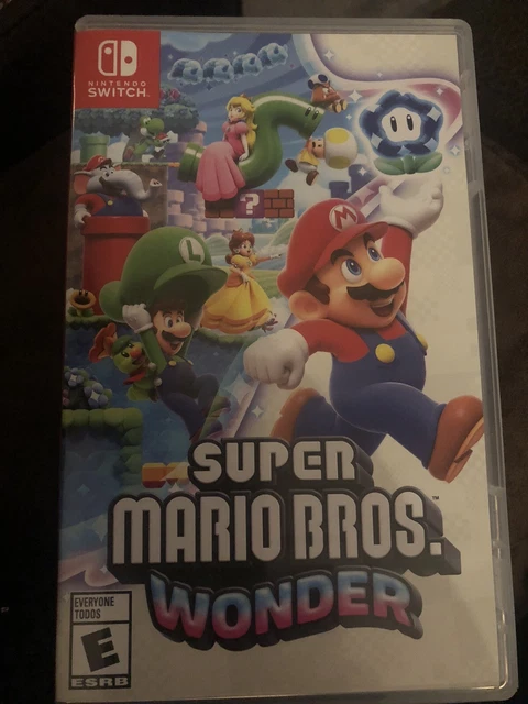 Super Mario Bros Wonder - Nintendo Switch