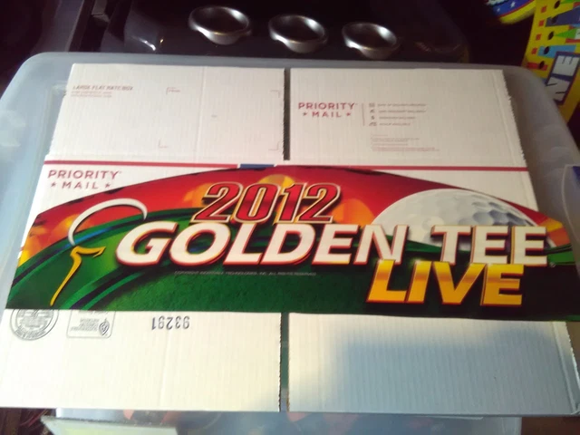 2012 golden tee live arcade marquee #5 2012 golden tee live arcade marquee #5