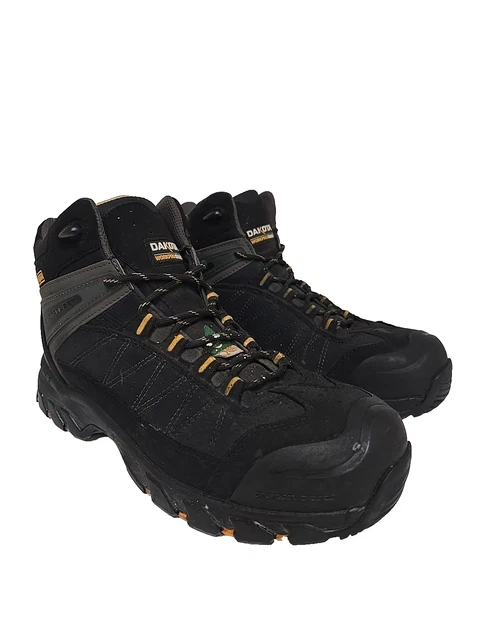 DAKOTA MENS MID-CUT Quad Comfort Steel Toe CP Work Boot  display picture 1