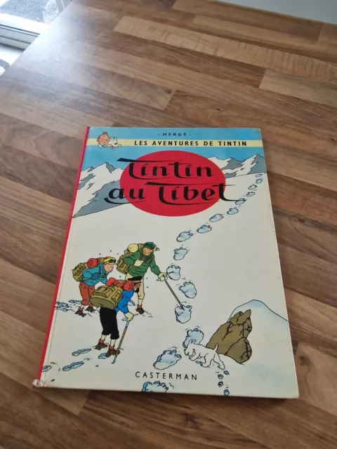 Bd Tintin Au tibet Casterman 1979 Ref B4 Hergé Casterman