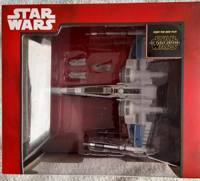 Star Wars Force Awakens Resistance X-Wing Fighter Die-Cast Vehicle  Disney (New)