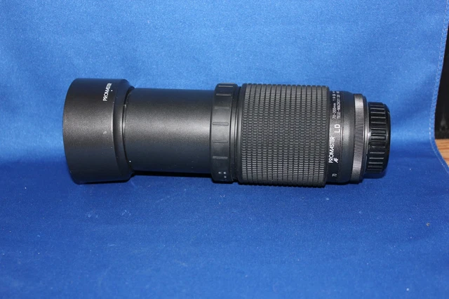Tele Macro Lente Promaster AF LD 70-300 mm f/4-5,6