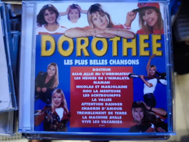 Cd Rare. Album Compilation Dorothée. Les Plus Belles Chansons.