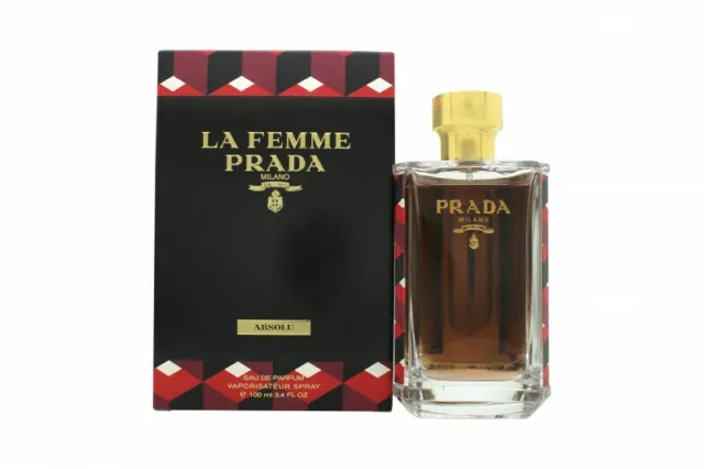 PRADA LA FEMME Absolu Perfume - Original - 100ml - Used - Rare £ -  PicClick UK